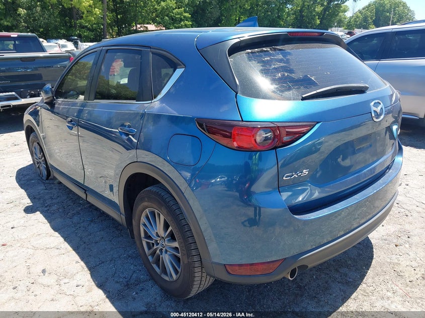 2018 Mazda Cx-5 VIN JM3KFABM0J1368582 IAAI salvage auction — RIGHT SIDE, Salvage (Georgia), sold $3,350 on 2026-07-15 (photo 3)