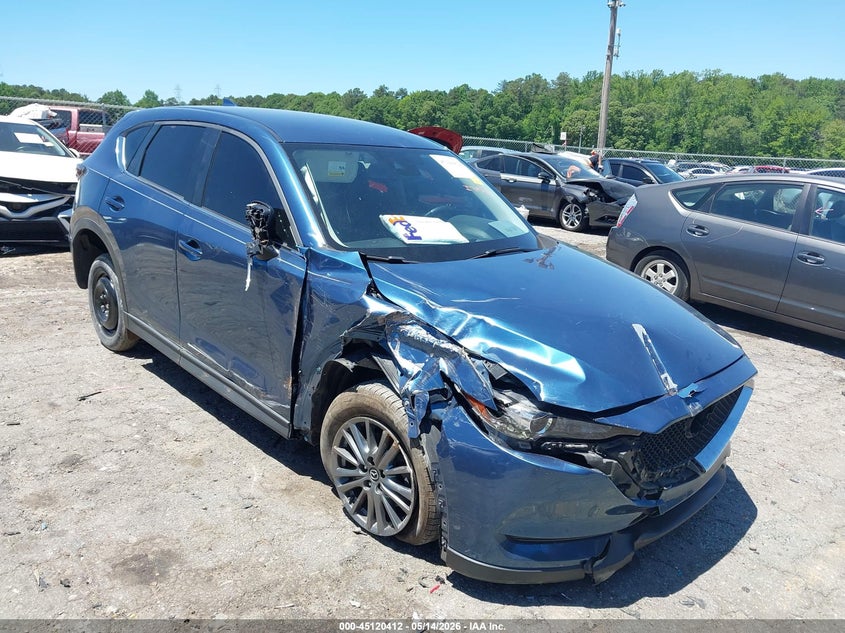 2018 Mazda Cx-5 VIN JM3KFABM0J1368582 IAAI salvage auction — RIGHT SIDE, Salvage (Georgia), sold $3,350 on 2026-07-15 (photo 6)
