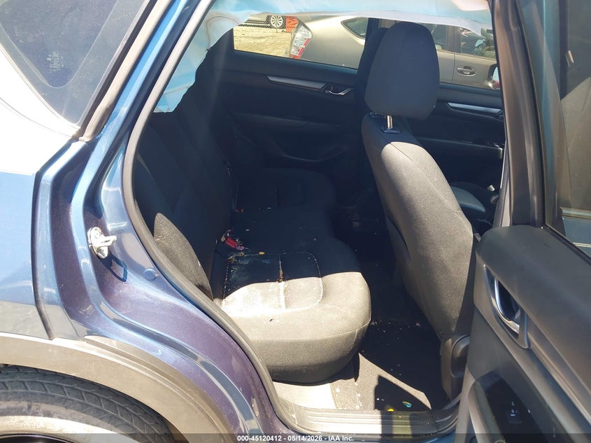 2018 Mazda Cx-5 VIN JM3KFABM0J1368582 IAAI salvage auction — RIGHT SIDE, Salvage (Georgia), sold $3,350 on 2026-07-15 (photo 8)