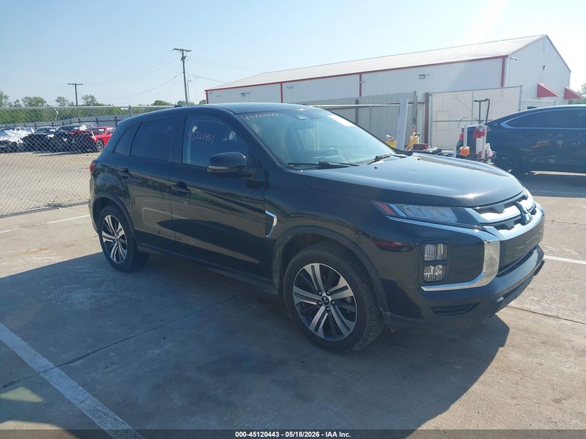 2021 Mitsubishi Outlander VIN JA4APVAU7MU011620 IAAI salvage auction — HAIL, Salvage (Indiana), sold $5,500 on 2026-07-31 (photo 1)