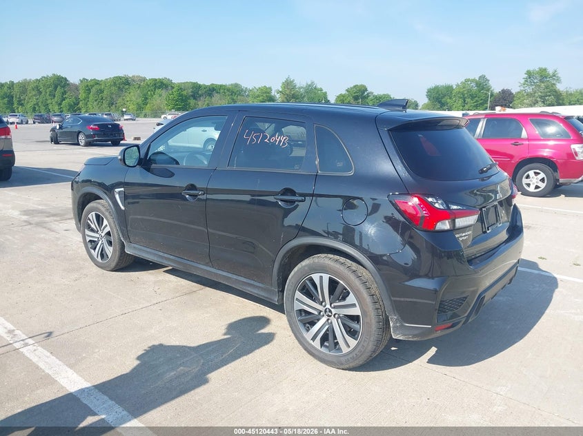 2021 Mitsubishi Outlander VIN JA4APVAU7MU011620 IAAI salvage auction — HAIL, Salvage (Indiana), sold $5,500 on 2026-07-31 (photo 3)