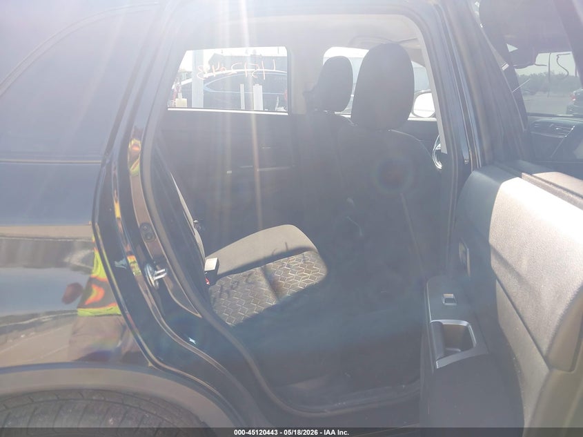 2021 Mitsubishi Outlander VIN JA4APVAU7MU011620 IAAI salvage auction — HAIL, Salvage (Indiana), sold $5,500 on 2026-07-31 (photo 8)