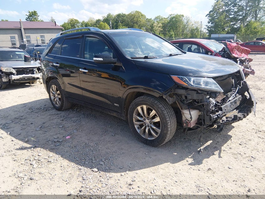 2011 Kia Sorento VIN 5XYKWDA20BG097504 IAAI salvage auction — FRONT END, Salvage (West Virginia), sold $400 on 2026-07-09 (photo 1)