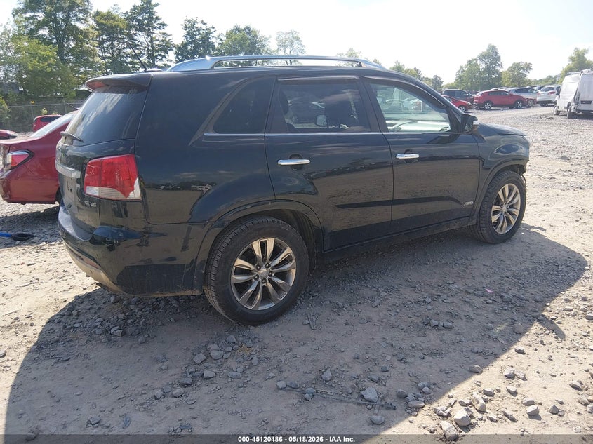 2011 Kia Sorento VIN 5XYKWDA20BG097504 IAAI salvage auction — FRONT END, Salvage (West Virginia), sold $400 on 2026-07-09 (photo 4)