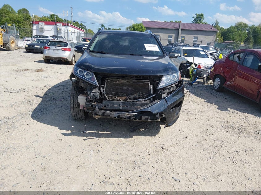 2011 Kia Sorento VIN 5XYKWDA20BG097504 IAAI salvage auction — FRONT END, Salvage (West Virginia), sold $400 on 2026-07-09 (photo 6)