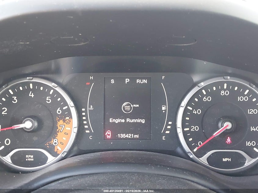 2016 Jeep Renegade VIN ZACCJABT8GPD58572 IAAI salvage auction — HAIL, Original (Texas), sold $2,300 on 2026-07-20 (photo 7)