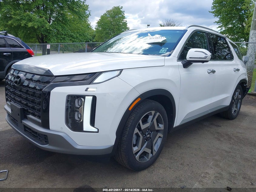 2025 Hyundai Palisade VIN KM8R4DGE6SU848279 IAAI salvage auction — REAR END, Salvage (New Jersey), sold $12,200 on 2026-07-16 (photo 2)