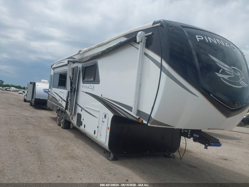 2024 Jayco Fifthe VIN 1UJCF0BV0R1RL0153 IAAI salvage auction — SIDE, Salvage (Texas), sold $19,950 on 2026-07-21 (photo 6)