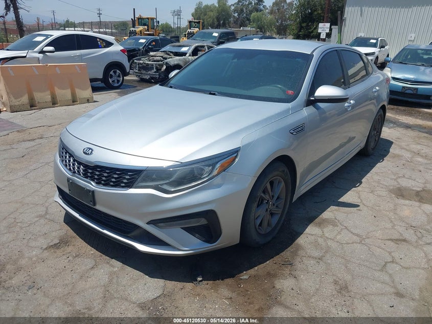 2020 Kia Optima VIN 5XXGT4L3XLG431306 IAAI salvage auction — UNKNOWN, Salvage (California), sold $775 on 2026-07-28 (photo 2)