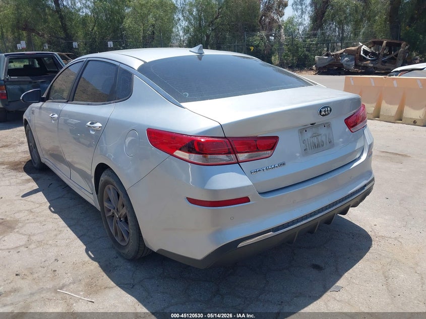 2020 Kia Optima VIN 5XXGT4L3XLG431306 IAAI salvage auction — UNKNOWN, Salvage (California), sold $775 on 2026-07-28 (photo 3)
