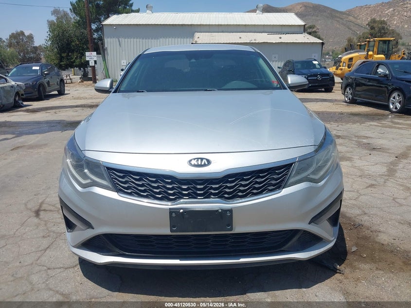 2020 Kia Optima VIN 5XXGT4L3XLG431306 IAAI salvage auction — UNKNOWN, Salvage (California), sold $775 on 2026-07-28 (photo 6)