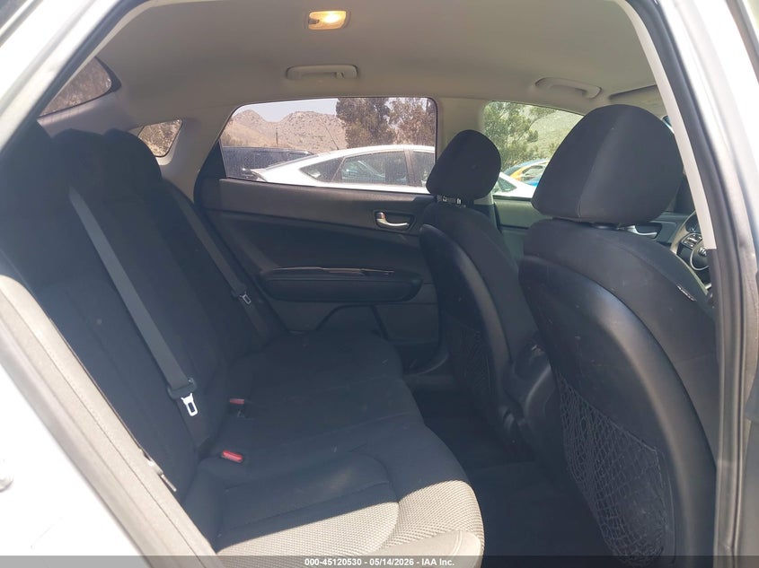 2020 Kia Optima VIN 5XXGT4L3XLG431306 IAAI salvage auction — UNKNOWN, Salvage (California), sold $775 on 2026-07-28 (photo 8)