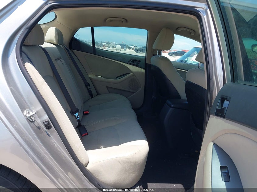 2012 Kia Optima VIN 5XXGM4A74CG050490 IAAI salvage auction — FRONT END, Original (Texas), sold $700 on 2026-07-23 (photo 8)