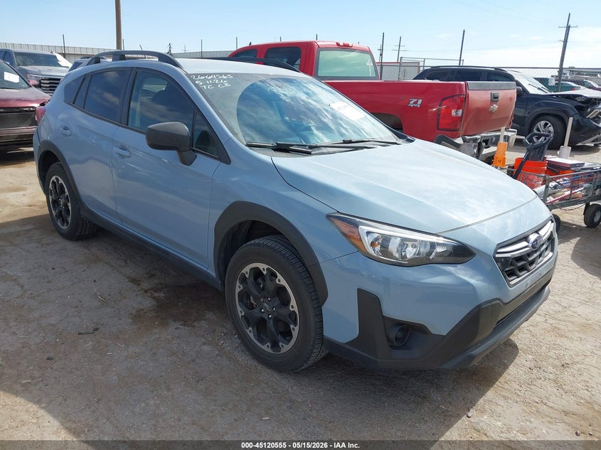 2023 Subaru Xv VIN JF2GTABC0PH205060 IAAI salvage auction — LEFT REAR, Original (Texas), sold $1,650 on 2026-07-21 (photo 1)