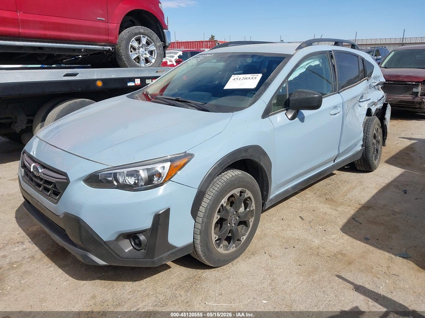 2023 Subaru Xv VIN JF2GTABC0PH205060 IAAI salvage auction — LEFT REAR, Original (Texas), sold $1,650 on 2026-07-21 (photo 2)
