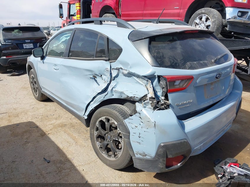 2023 Subaru Xv VIN JF2GTABC0PH205060 IAAI salvage auction — LEFT REAR, Original (Texas), sold $1,650 on 2026-07-21 (photo 3)
