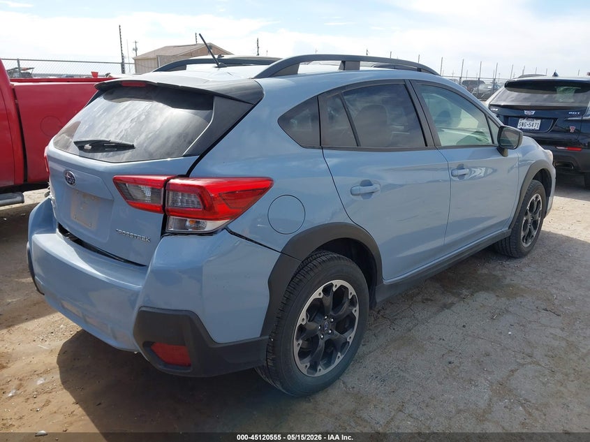2023 Subaru Xv VIN JF2GTABC0PH205060 IAAI salvage auction — LEFT REAR, Original (Texas), sold $1,650 on 2026-07-21 (photo 4)
