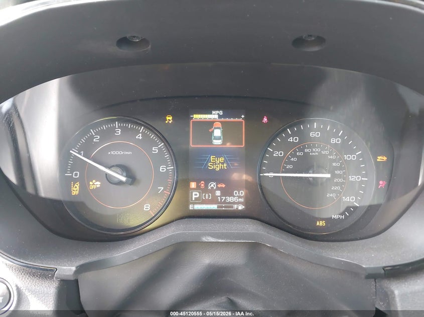 2023 Subaru Xv VIN JF2GTABC0PH205060 IAAI salvage auction — LEFT REAR, Original (Texas), sold $1,650 on 2026-07-21 (photo 7)