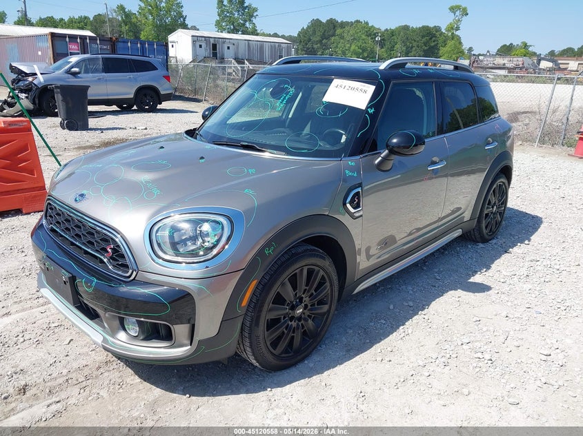 2019 Mini Countryman VIN WMZYT5C50K3J89250 IAAI salvage auction — FRONT END, Salvage (North Carolina), sold $3,000 on 2026-08-21 (photo 2)