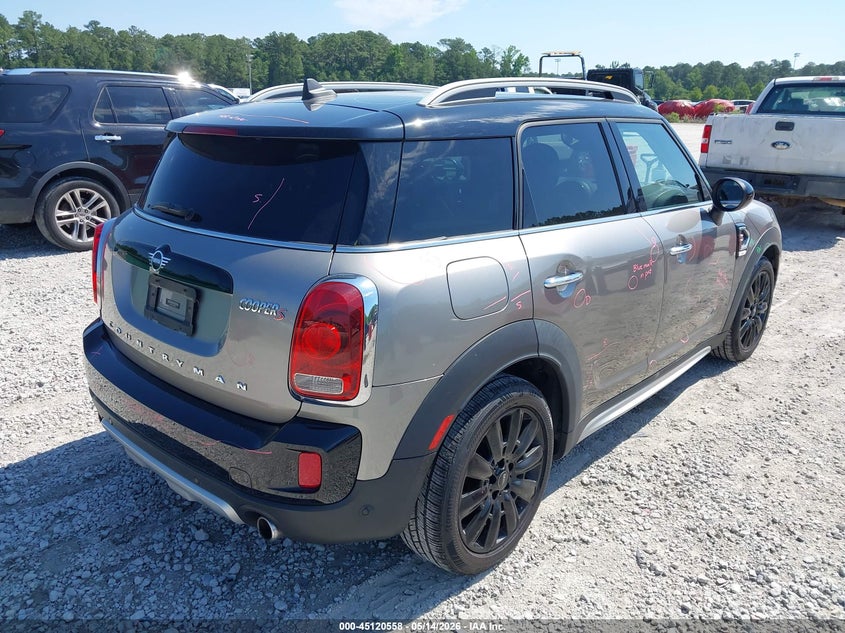 2019 Mini Countryman VIN WMZYT5C50K3J89250 IAAI salvage auction — FRONT END, Salvage (North Carolina), sold $3,000 on 2026-08-21 (photo 4)