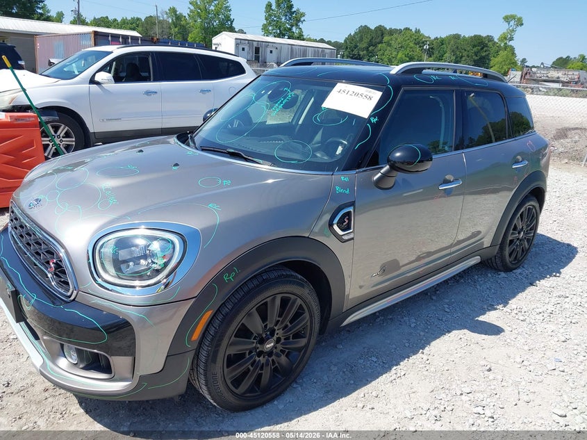 2019 Mini Countryman VIN WMZYT5C50K3J89250 IAAI salvage auction — FRONT END, Salvage (North Carolina), sold $3,000 on 2026-08-21 (photo 6)