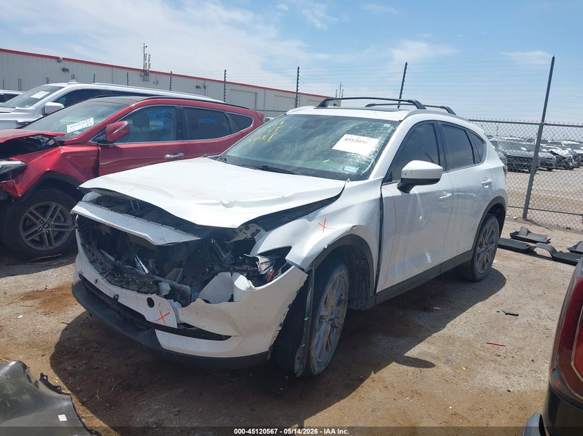 2021 Mazda Cx-5 VIN JM3KFADM2M0469047 IAAI salvage auction — FRONT END, Salvage (Texas), sold $3,600 on 2026-07-12 (photo 2)
