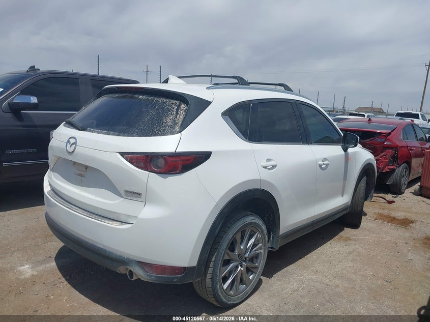 2021 Mazda Cx-5 VIN JM3KFADM2M0469047 IAAI salvage auction — FRONT END, Salvage (Texas), sold $3,600 on 2026-07-12 (photo 4)