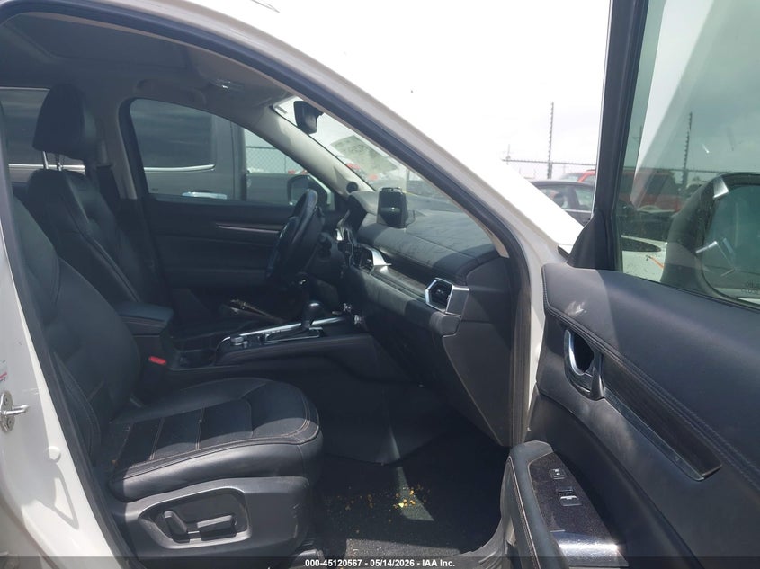 2021 Mazda Cx-5 VIN JM3KFADM2M0469047 IAAI salvage auction — FRONT END, Salvage (Texas), sold $3,600 on 2026-07-12 (photo 5)