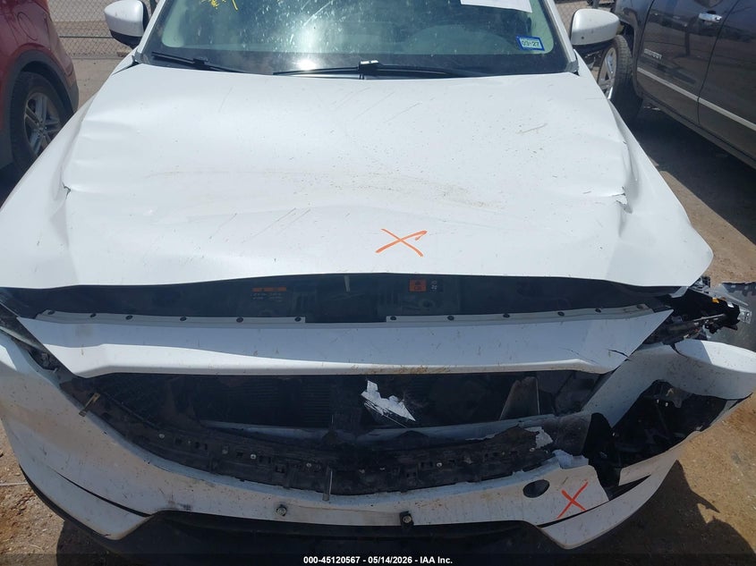 2021 Mazda Cx-5 VIN JM3KFADM2M0469047 IAAI salvage auction — FRONT END, Salvage (Texas), sold $3,600 on 2026-07-12 (photo 6)
