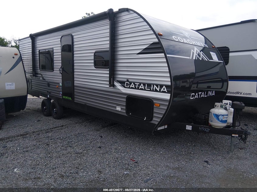 2025 Coachmen Catalina VIN 5ZT2CARBXSU045628 — IAAI salvage auction photo