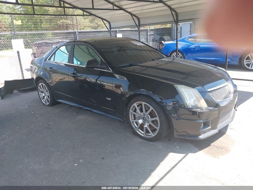 2010 Cadillac Cts-v VIN 1G6DV5EP5A0138949 — IAAI salvage auction photo