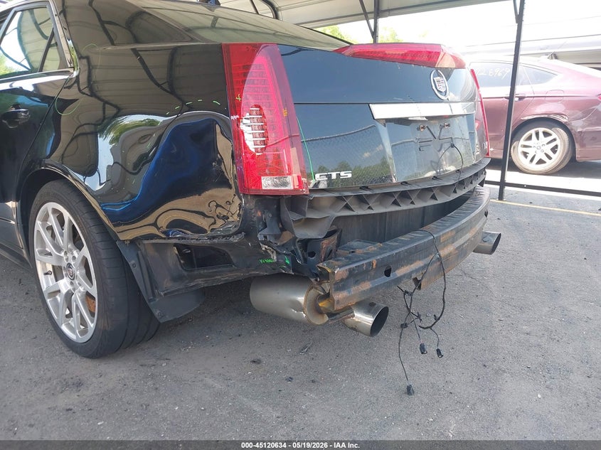 2010 Cadillac Cts-v VIN 1G6DV5EP5A0138949 IAAI salvage auction — REAR END, Salvage (Connecticut), sold $7,900 on 2026-09-30 (photo 6)