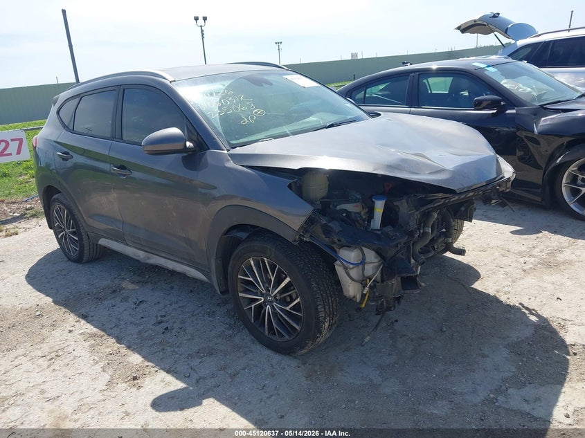 2020 Hyundai Tucson VIN KM8J33AL3LU235068 IAAI salvage auction — FRONT END, Salvage (Texas), sold $2,900 on 2026-07-29 (photo 1)