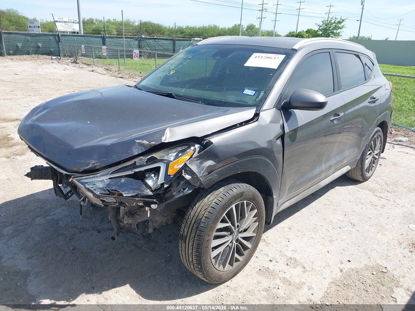 2020 Hyundai Tucson VIN KM8J33AL3LU235068 IAAI salvage auction — FRONT END, Salvage (Texas), sold $2,900 on 2026-07-29 (photo 2)
