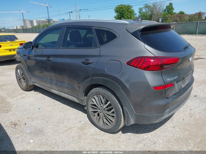 2020 Hyundai Tucson VIN KM8J33AL3LU235068 IAAI salvage auction — FRONT END, Salvage (Texas), sold $2,900 on 2026-07-29 (photo 3)
