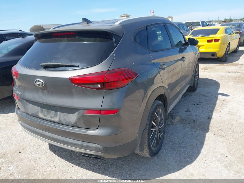 2020 Hyundai Tucson VIN KM8J33AL3LU235068 IAAI salvage auction — FRONT END, Salvage (Texas), sold $2,900 on 2026-07-29 (photo 4)