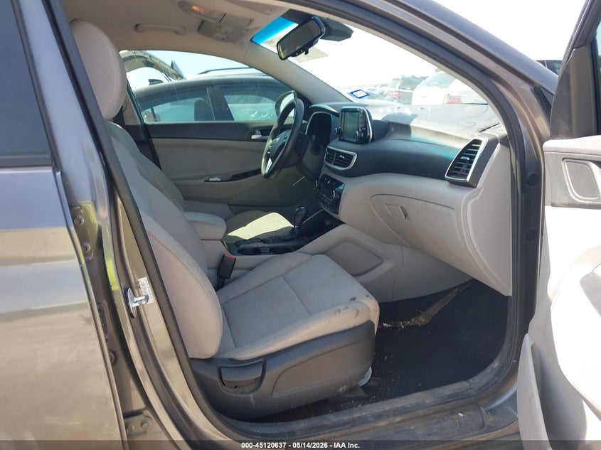 2020 Hyundai Tucson VIN KM8J33AL3LU235068 IAAI salvage auction — FRONT END, Salvage (Texas), sold $2,900 on 2026-07-29 (photo 5)