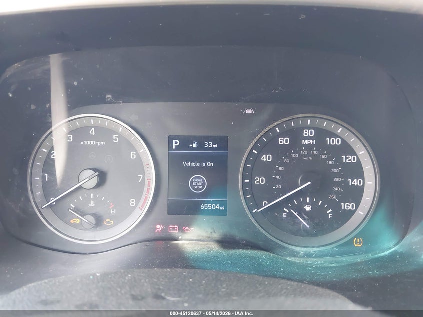 2020 Hyundai Tucson VIN KM8J33AL3LU235068 IAAI salvage auction — FRONT END, Salvage (Texas), sold $2,900 on 2026-07-29 (photo 7)
