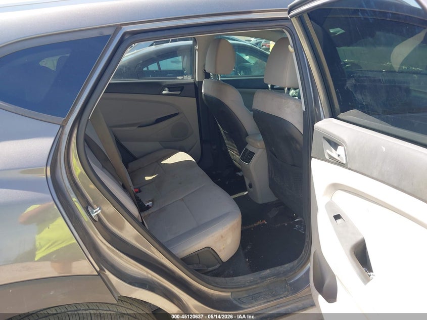 2020 Hyundai Tucson VIN KM8J33AL3LU235068 IAAI salvage auction — FRONT END, Salvage (Texas), sold $2,900 on 2026-07-29 (photo 8)