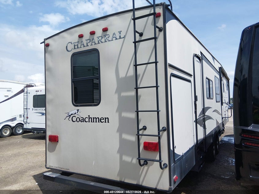 2016 Chaparral 371mbrb VIN 5ZT3CH2B4GA313265 IAAI salvage auction — SIDE, Original (Texas), sold $5,600 on 2026-08-11 (photo 4)
