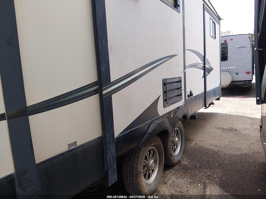 2016 Chaparral 371mbrb VIN 5ZT3CH2B4GA313265 IAAI salvage auction — SIDE, Original (Texas), sold $5,600 on 2026-08-11 (photo 6)