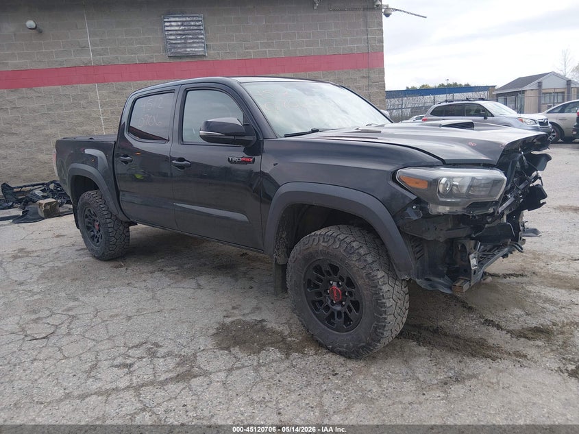 2019 Toyota Tacoma VIN 5TFCZ5AN5KX182900 IAAI salvage auction — FRONT END, Salvage (Maine), sold $13,000 on 2026-07-27 (photo 1)
