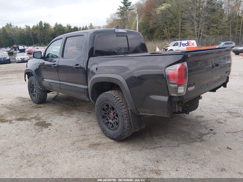 2019 Toyota Tacoma VIN 5TFCZ5AN5KX182900 IAAI salvage auction — FRONT END, Salvage (Maine), sold $13,000 on 2026-07-27 (photo 3)