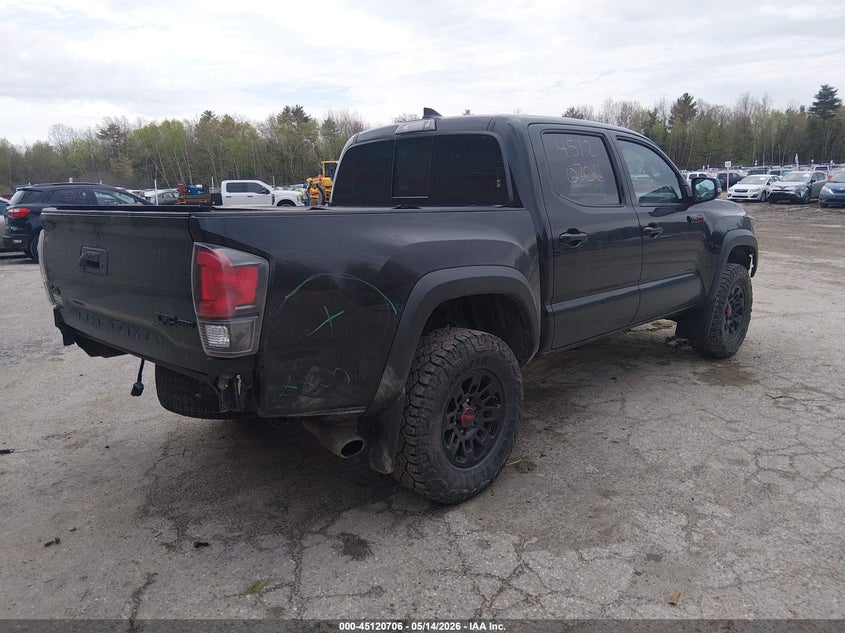 2019 Toyota Tacoma VIN 5TFCZ5AN5KX182900 IAAI salvage auction — FRONT END, Salvage (Maine), sold $13,000 on 2026-07-27 (photo 4)