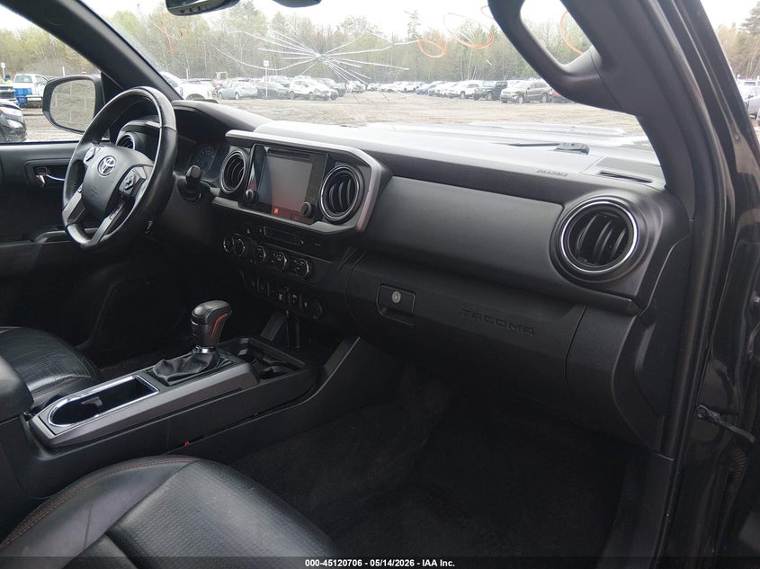 2019 Toyota Tacoma VIN 5TFCZ5AN5KX182900 IAAI salvage auction — FRONT END, Salvage (Maine), sold $13,000 on 2026-07-27 (photo 5)
