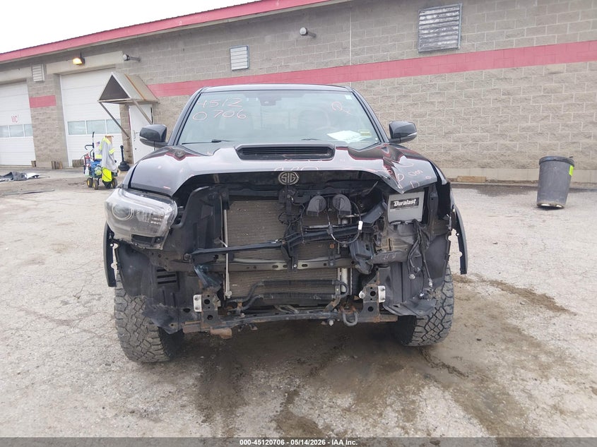 2019 Toyota Tacoma VIN 5TFCZ5AN5KX182900 IAAI salvage auction — FRONT END, Salvage (Maine), sold $13,000 on 2026-07-27 (photo 6)