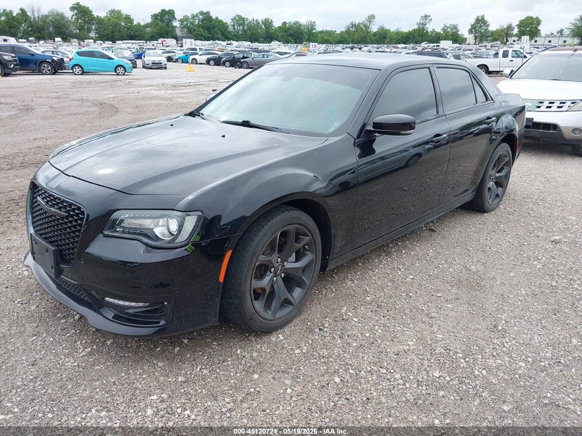 2023 Chrysler 300 VIN 2C3CCADG6PH510171 IAAI salvage auction — HAIL, Clear (Missouri), sold $11,400 on 2026-07-06 (photo 2)
