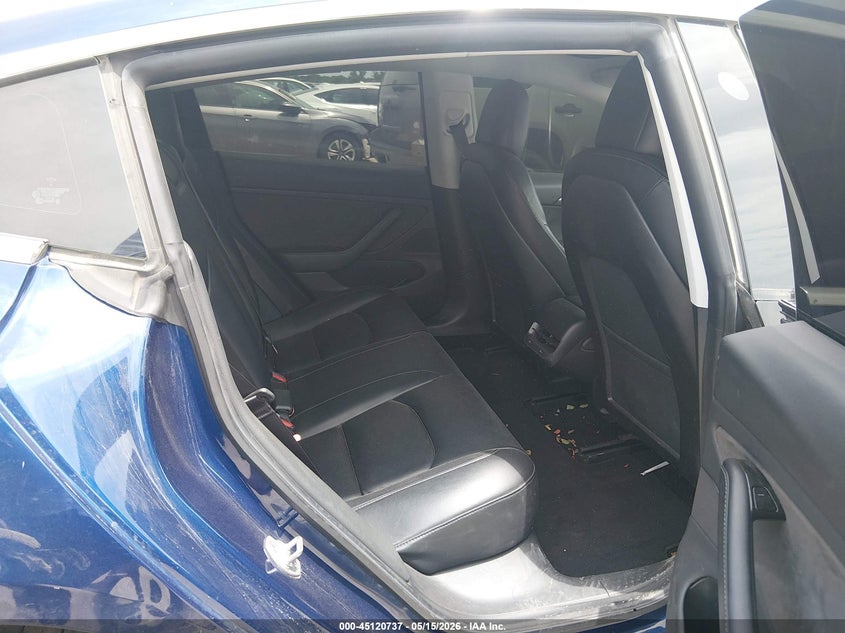 2019 Tesla Model 3 VIN 5YJ3E1EA0KF344972 IAAI salvage auction — REAR END, Original (Texas), sold $5,400 on 2026-07-30 (photo 8)