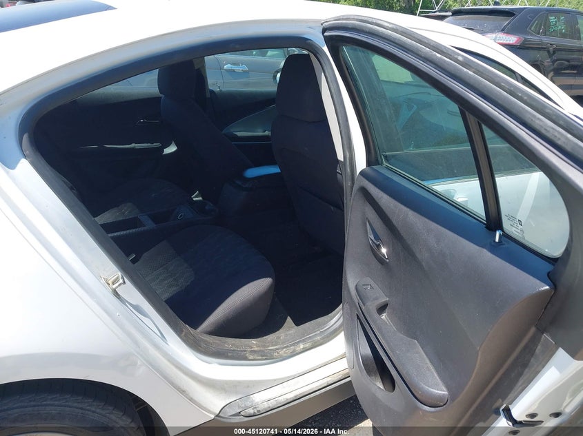 2013 Chevrolet Volt VIN 1G1RA6E46DU127488 IAAI salvage auction — FRONT & REAR, Clear (Indiana), sold $550 on 2026-07-10 (photo 8)