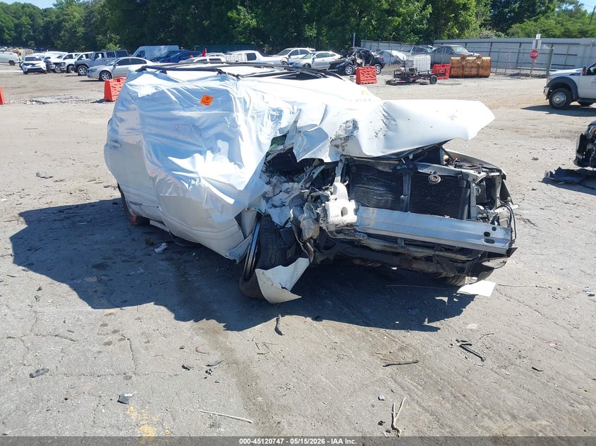2004 Toyota Highlander VIN JTEDP21A540034677 IAAI salvage auction — BIO HAZARD, Salvage (Georgia), sold $500 on 2026-07-08 (photo 1)
